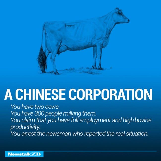 A Chinese Corporation
