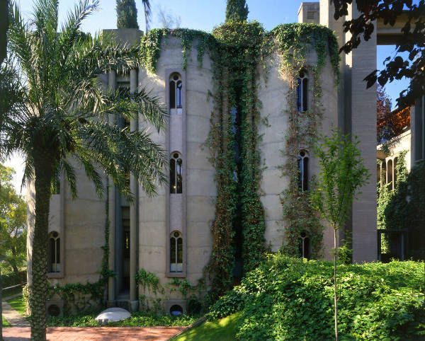 Architect Turns Old Cement Factory Into His Home, And The Interior Is