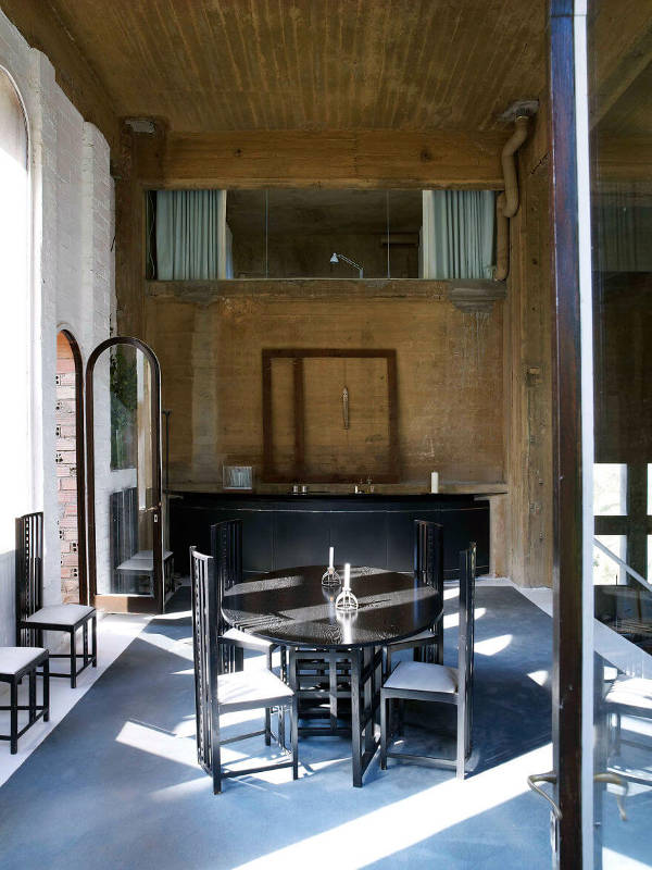 Architect Turns Old Cement Factory Into His Home, And The Interior Is