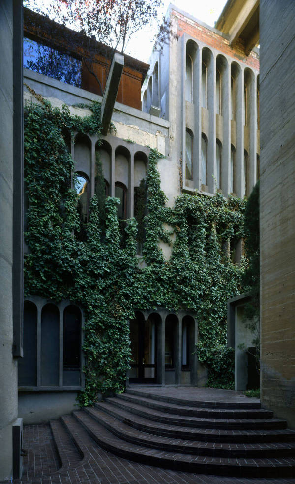 Architect Turns Old Cement Factory Into His Home, And The Interior Is