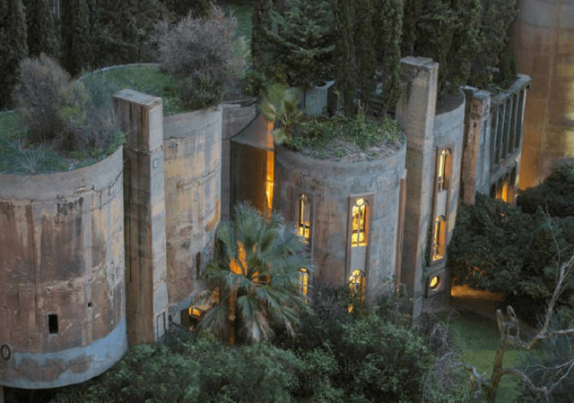 Architect Turns Old Cement Factory Into His Home, And The Interior Is Mindblowing