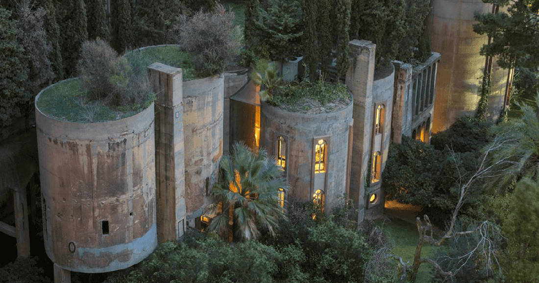 Architect Turns Old Cement Factory Into His Home, And The Interior Is Mindblowing