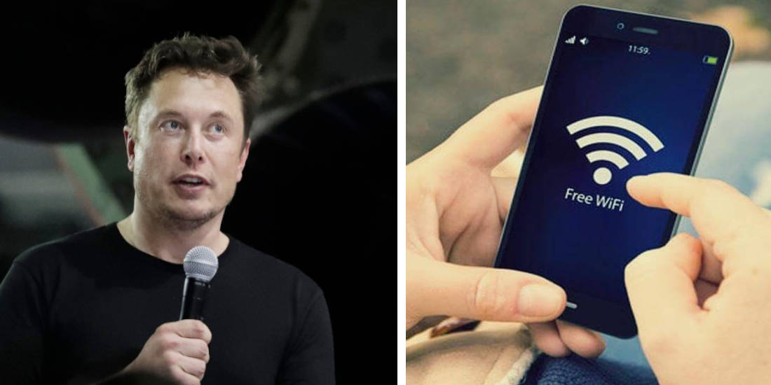 This Is How Elon Musk Will Give Free WiFi To The Entire Planet