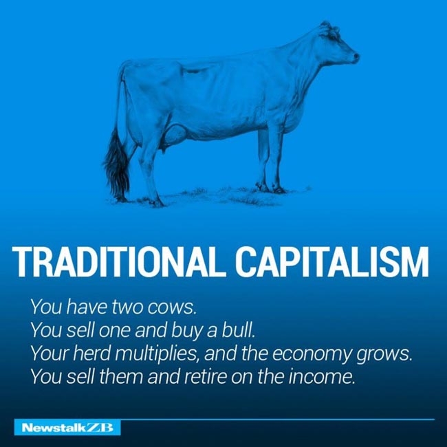 Traditional Capitalism