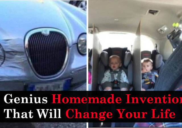 10 Genius Homemade Inventions That Will Change Your Life