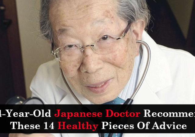 104-Year-Old Japanese Doctor Recommends These 14 Healthy Pieces Of Advice