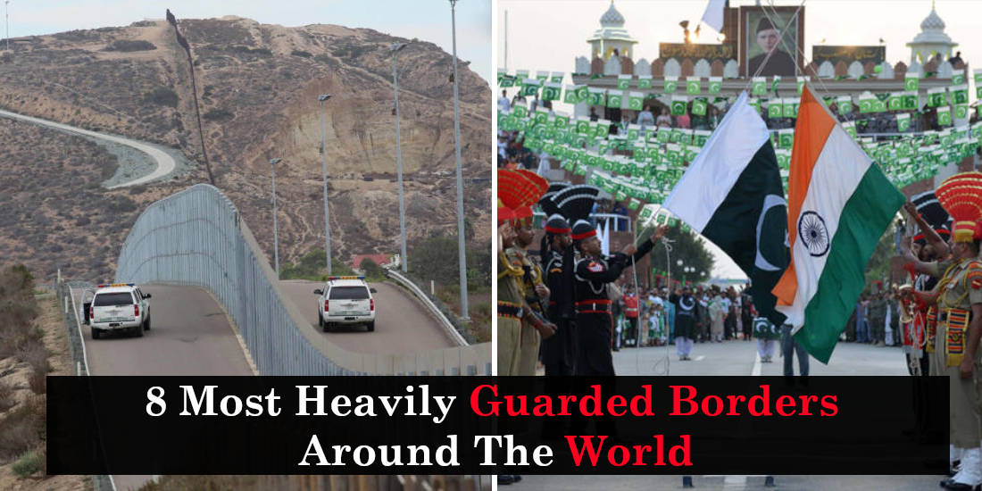 8 Most Heavily Guarded Borders Around The World