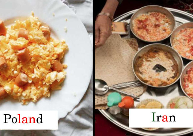 Different Breakfasts From Around the World