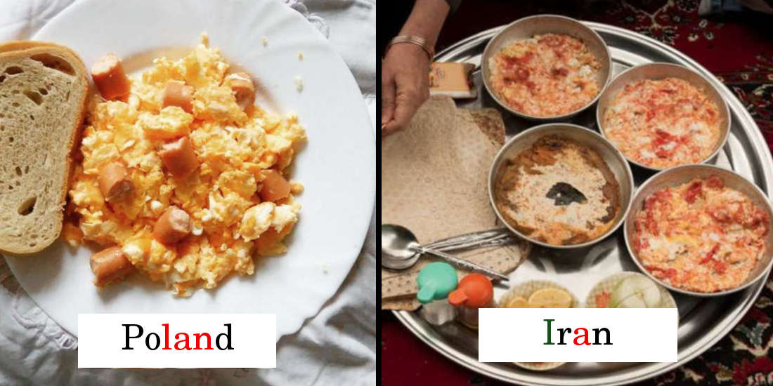 Different Breakfasts From Around the World