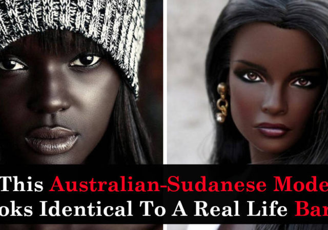 This Australian-Sudanese Model Looks Identical To A Real Life Barbie