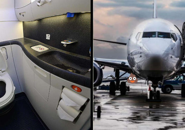 What Happens When You Flush An Airplane Toilet