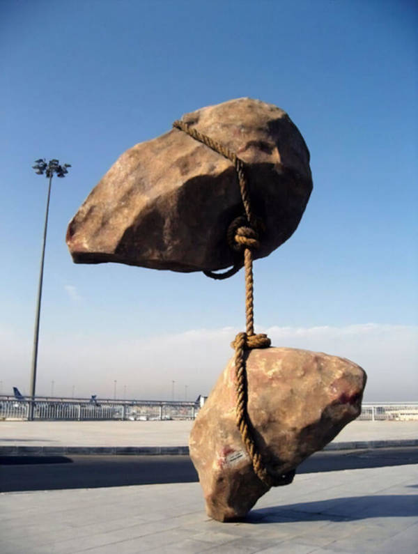 5. Floating Stone By Smaban Abbas
