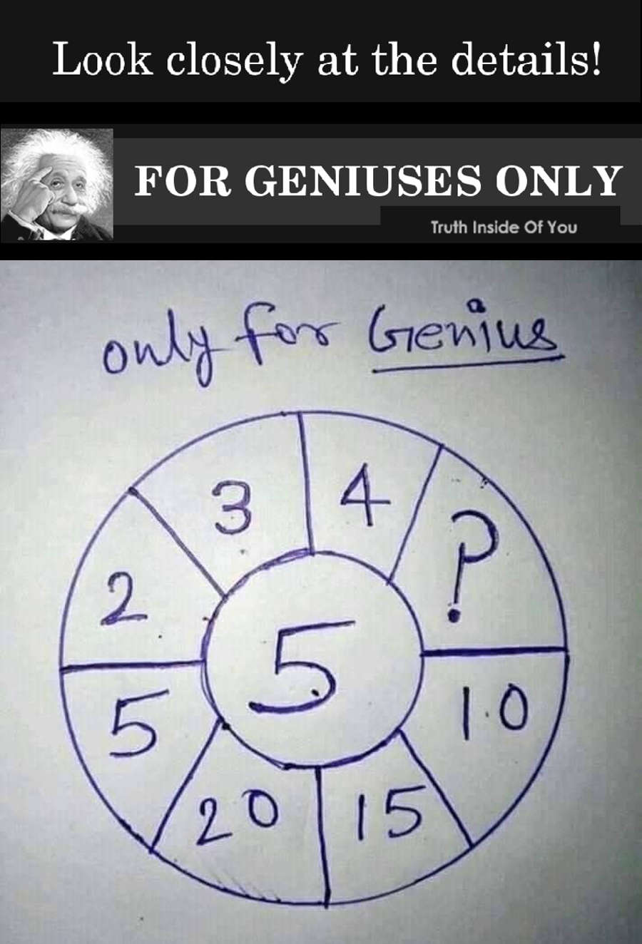 only for genius