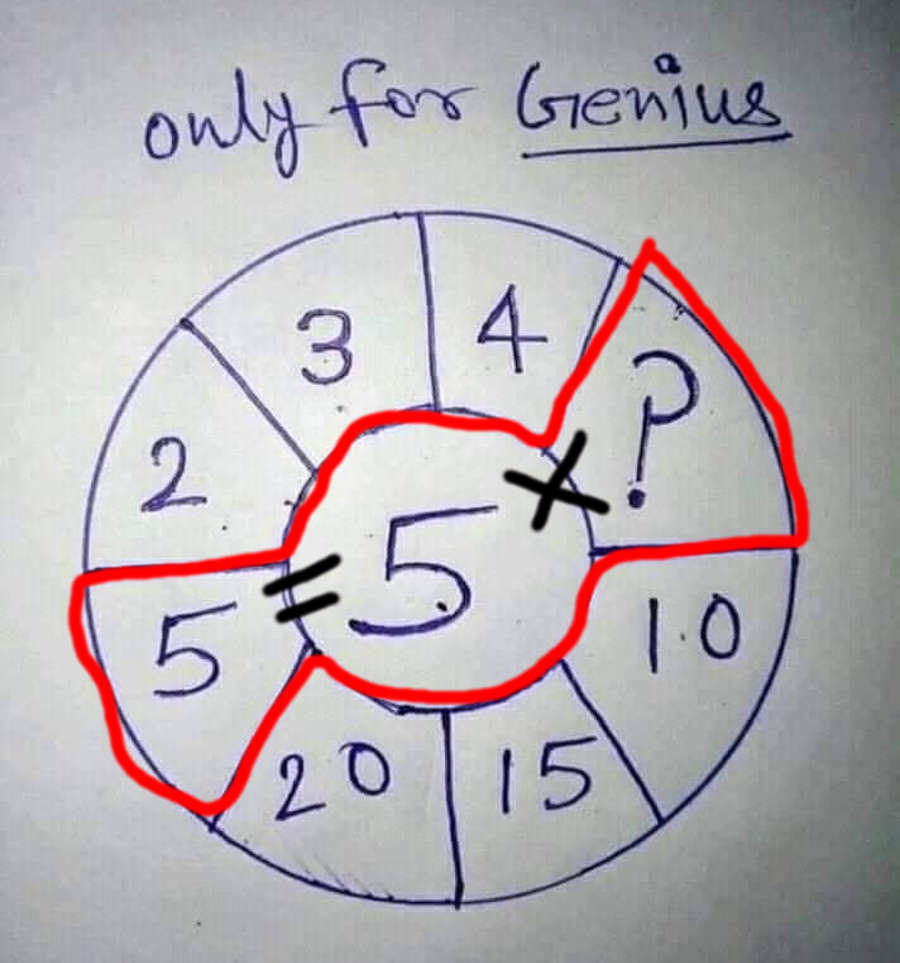 only for genius