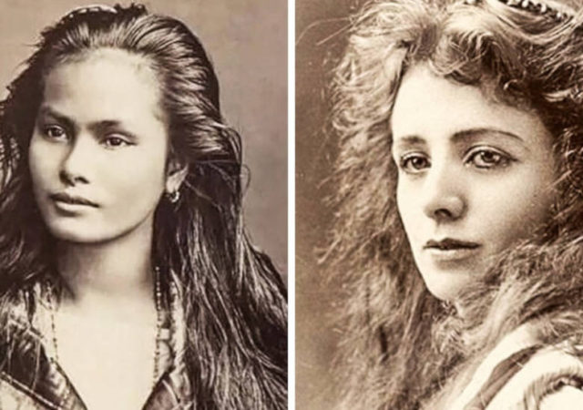 100-Year-Old Photos Of The Most Beautiful Women Of The Last Century