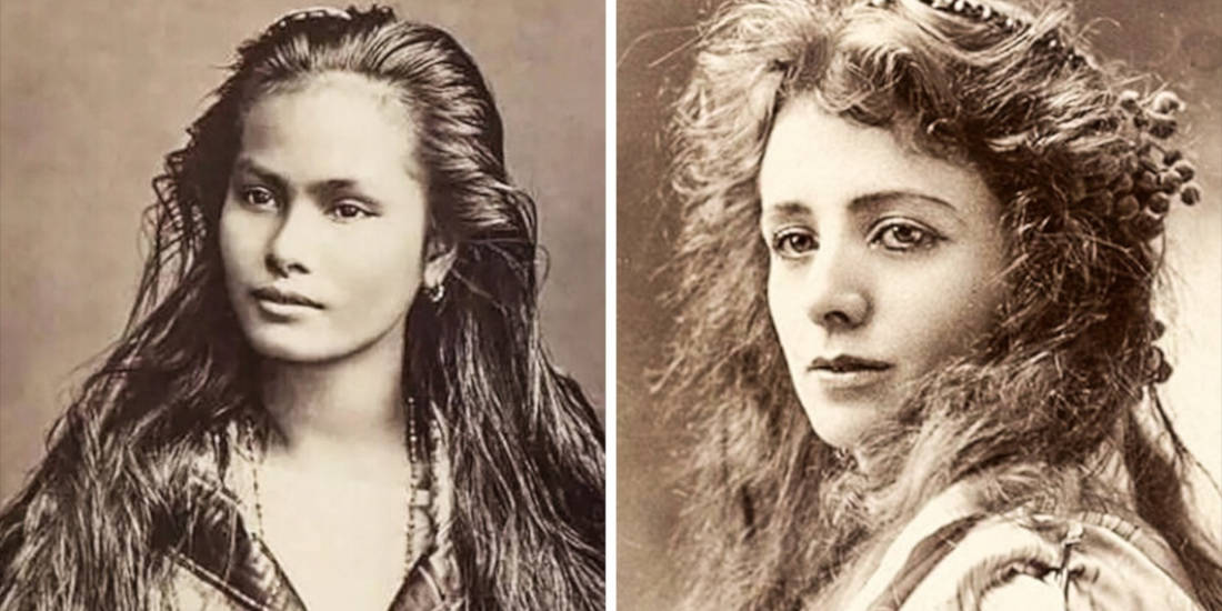 100-Year-Old Photos Of The Most Beautiful Women Of The Last Century