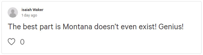 4. We also have yet another conspiracy theorist who believes that this state does not even exist. Like what