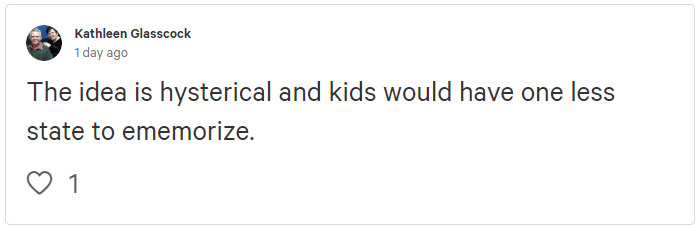 8. This has to be one of the more sane derivations from this petition.