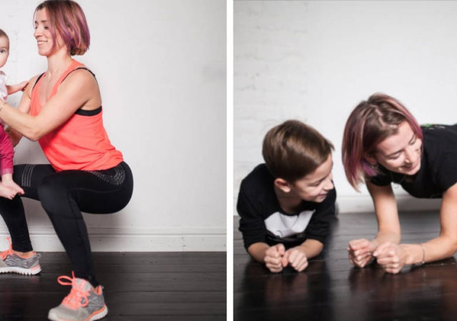 A Mother Of 3 Shares Fitness Tips On How To Get Back In Shape