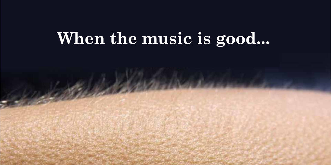 Do You Get Goosebumps From Music You Might Have Unique Brain
