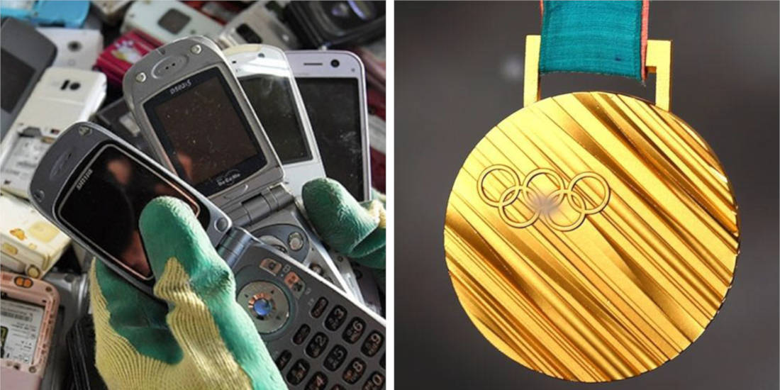 Japan Aims To Create 100% Recycled Tokyo 2020 Medals By Encouraging People To Collect Old Electronics