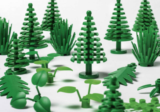 LEGO Launches Its First-Ever Sustainable Collection Made Of Sugarcane