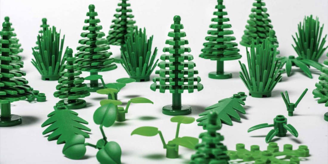 LEGO Launches Its First-Ever Sustainable Collection Made Of Sugarcane