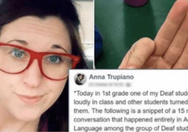 Teacher Told Her Deaf Students That Farts Make Sound And Their Reaction Was Amusing