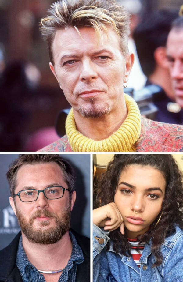 12. The son and daughter of David Bowie