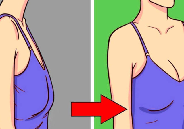 7 Simple Exercises For A Beautiful And Attractive Bust