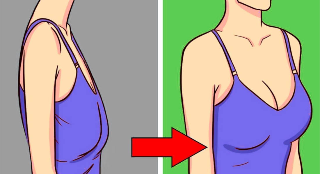 7 Simple Exercises For A Beautiful And Attractive Bust