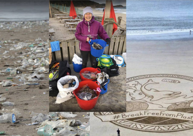70-Year-Old Pat Smith Cleaned Up 52 Beaches in 2018 To Save Our Planet