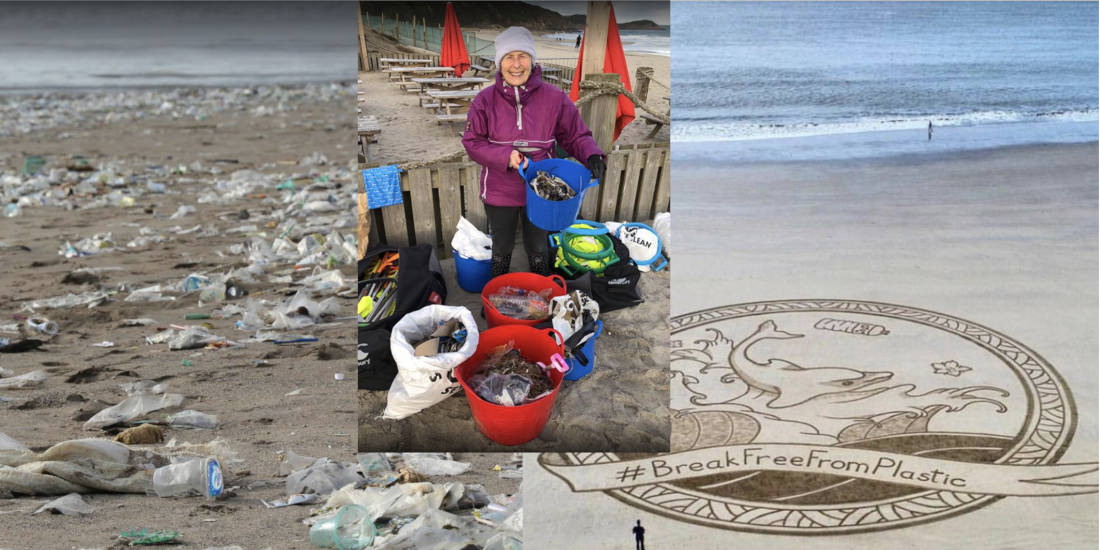 70-Year-Old Pat Smith Cleaned Up 52 Beaches in 2018 To Save Our Planet