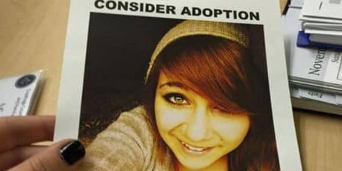 A Woman Who Grew Up In Foster Care Explains Why 'Adoption Is Not The Answer To Abortion'