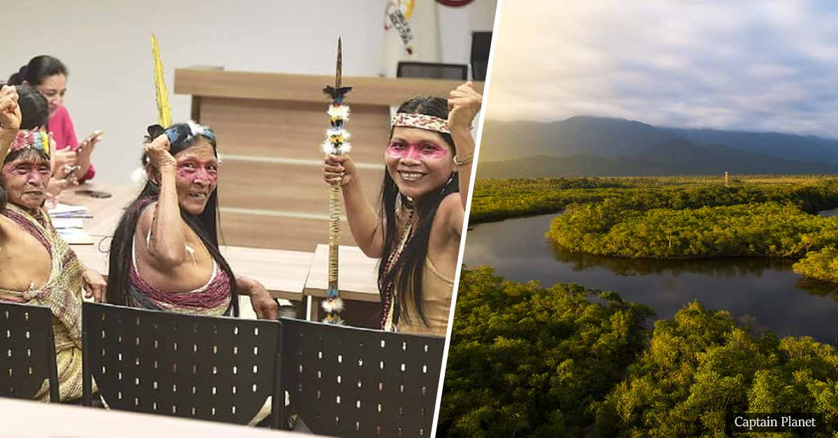 Amazon Tribe Wins Lawsuit Against Big Oil, Saving Millions Of Acres Of Rainforest