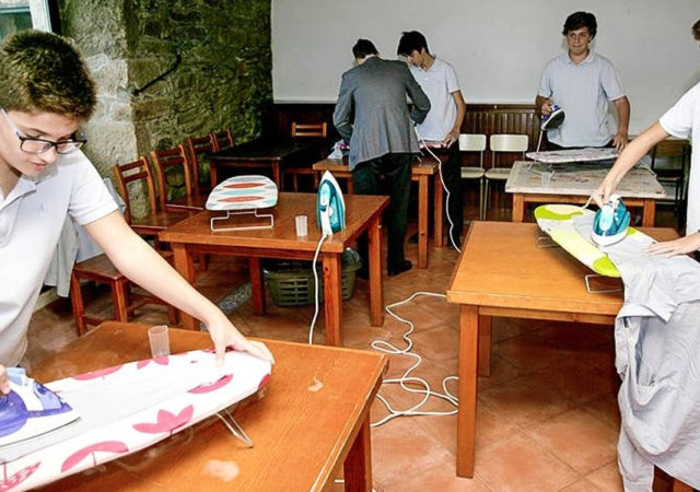 Male Students Are Taught That The Household Chores Are Gender Neutral