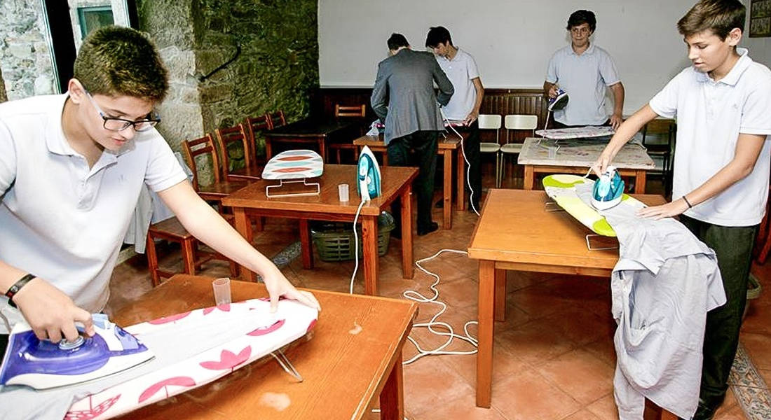 Male Students Are Taught That The Household Chores Are Gender Neutral