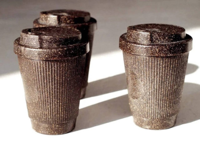 A Berlin Company Is Turning Coffee Grounds Into Recycled Reusable Cups