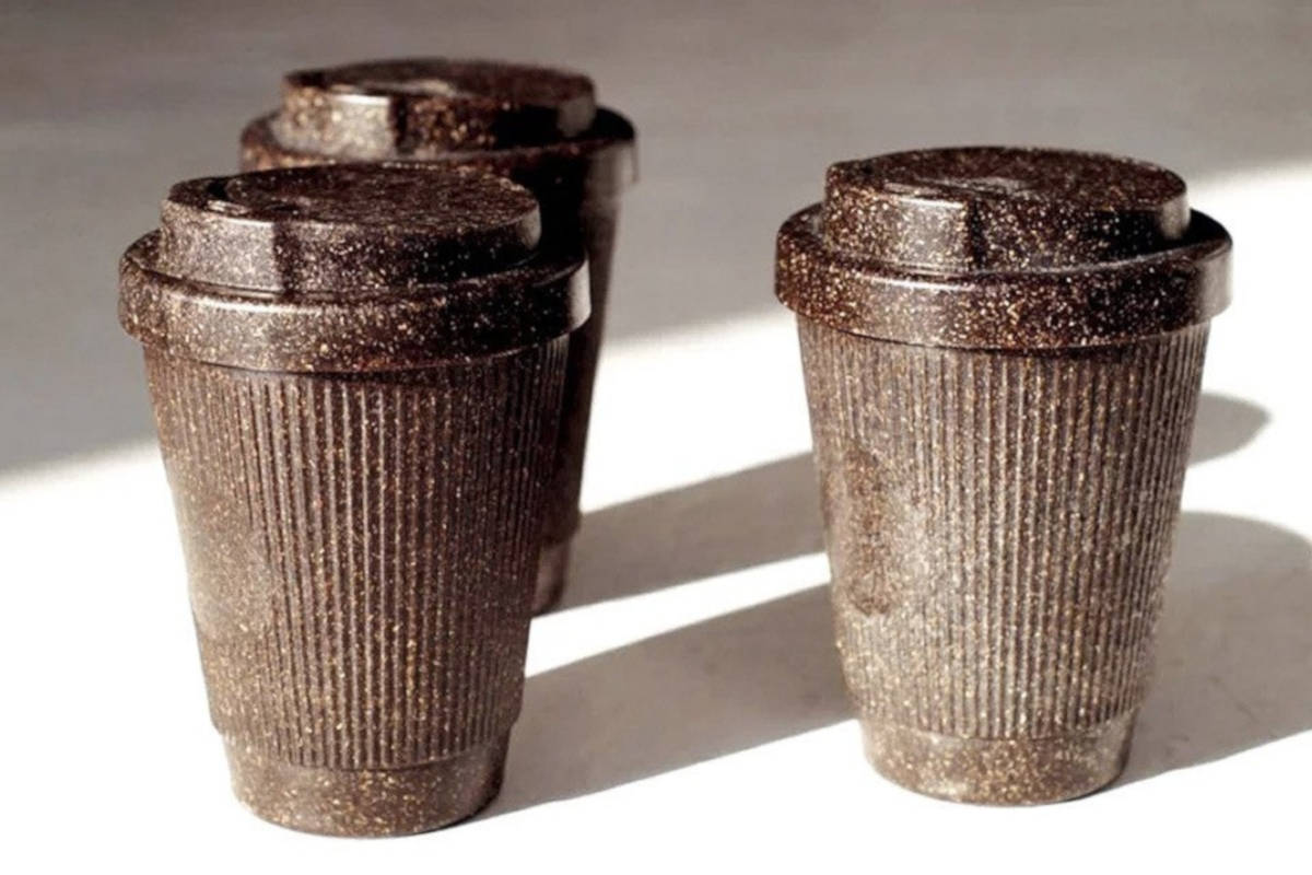 A Berlin Company Is Turning Coffee Grounds Into Recycled Reusable Cups