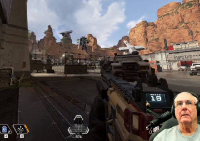 The 60-Year-Old Streamer GrndPaGaming Is Amazing At Apex Legends