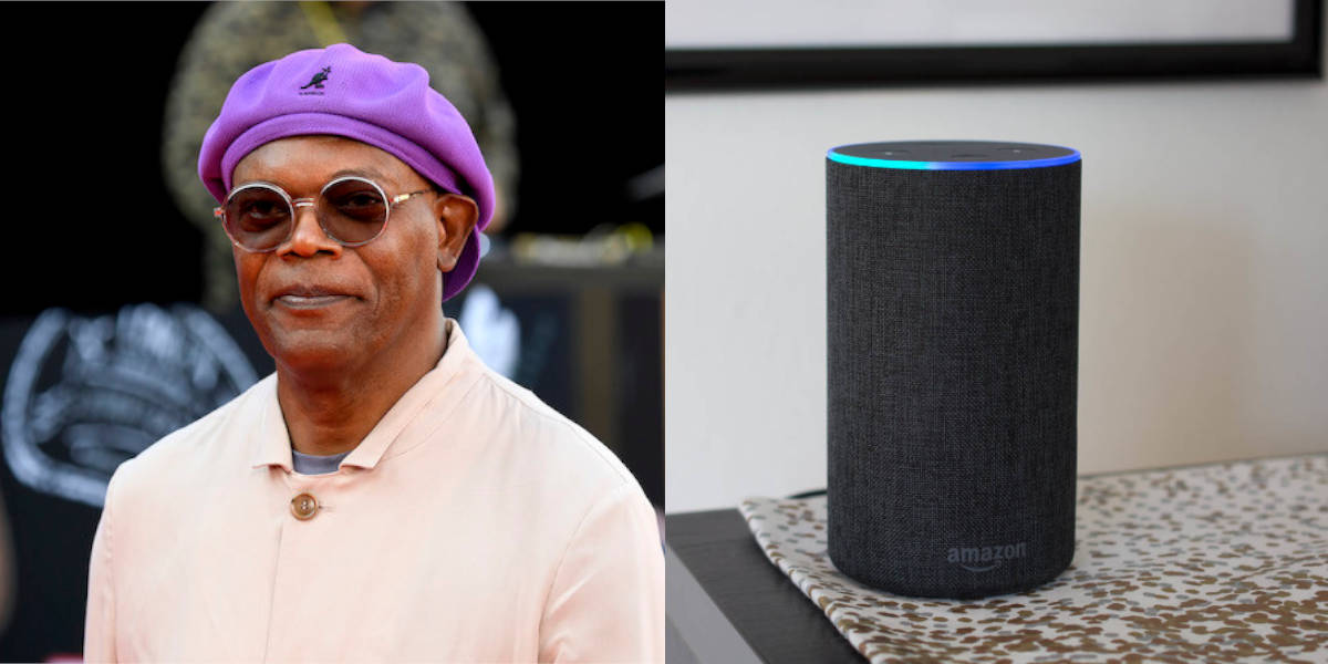 Alexa Samuel L. Jackson