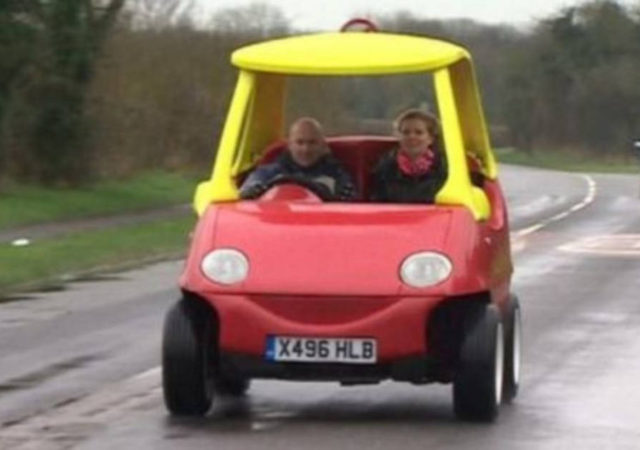 Grown Up Version Of The Cozy Coupe Is Legal And It Goes Up To 70MPH