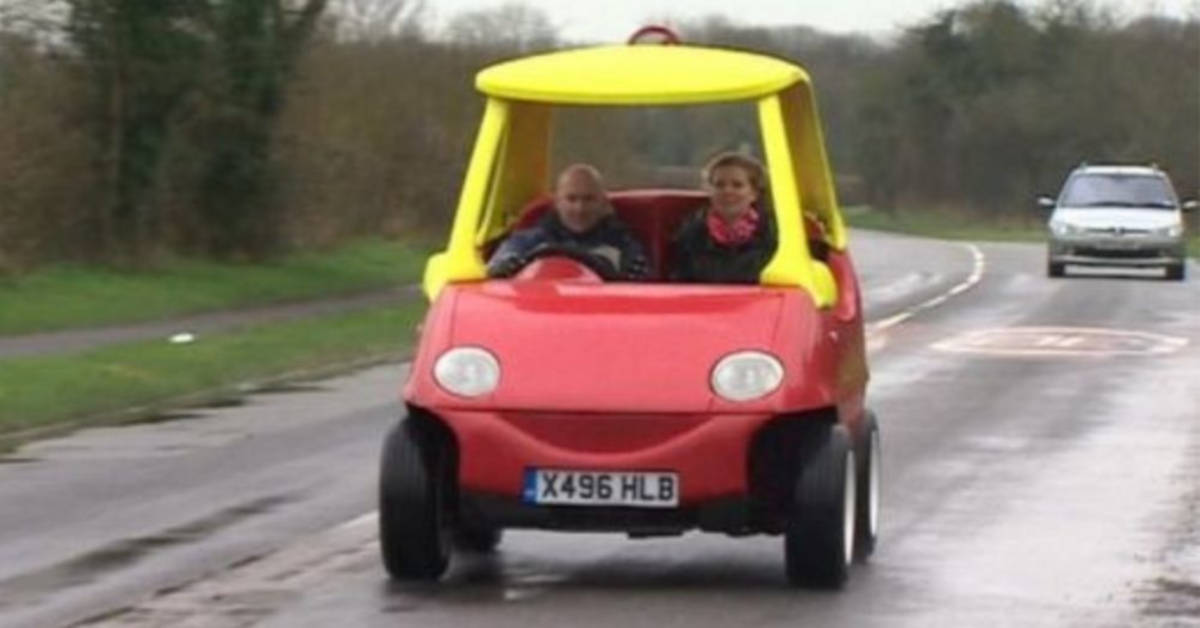 Grown Up Version Of The Cozy Coupe Is Legal And It Goes Up To 70MPH