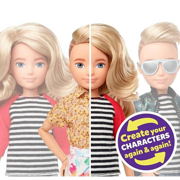 Mattel Introduces New Gender-Neutral Barbie Collection To Encourage Diversity - 1