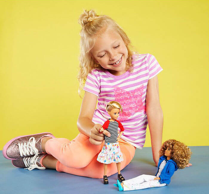 Mattel Introduces New Gender-Neutral Barbie Collection To Encourage Diversity - 12