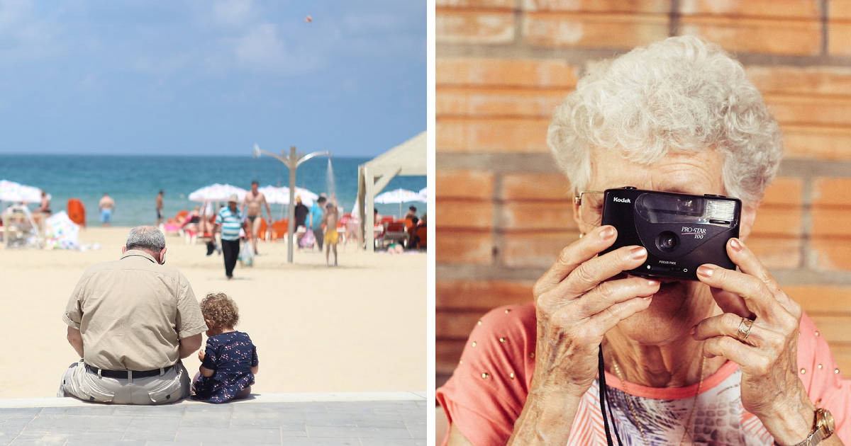 Oxford University Considers Grandparents To Help Their Grandchildren Grow Up Happier