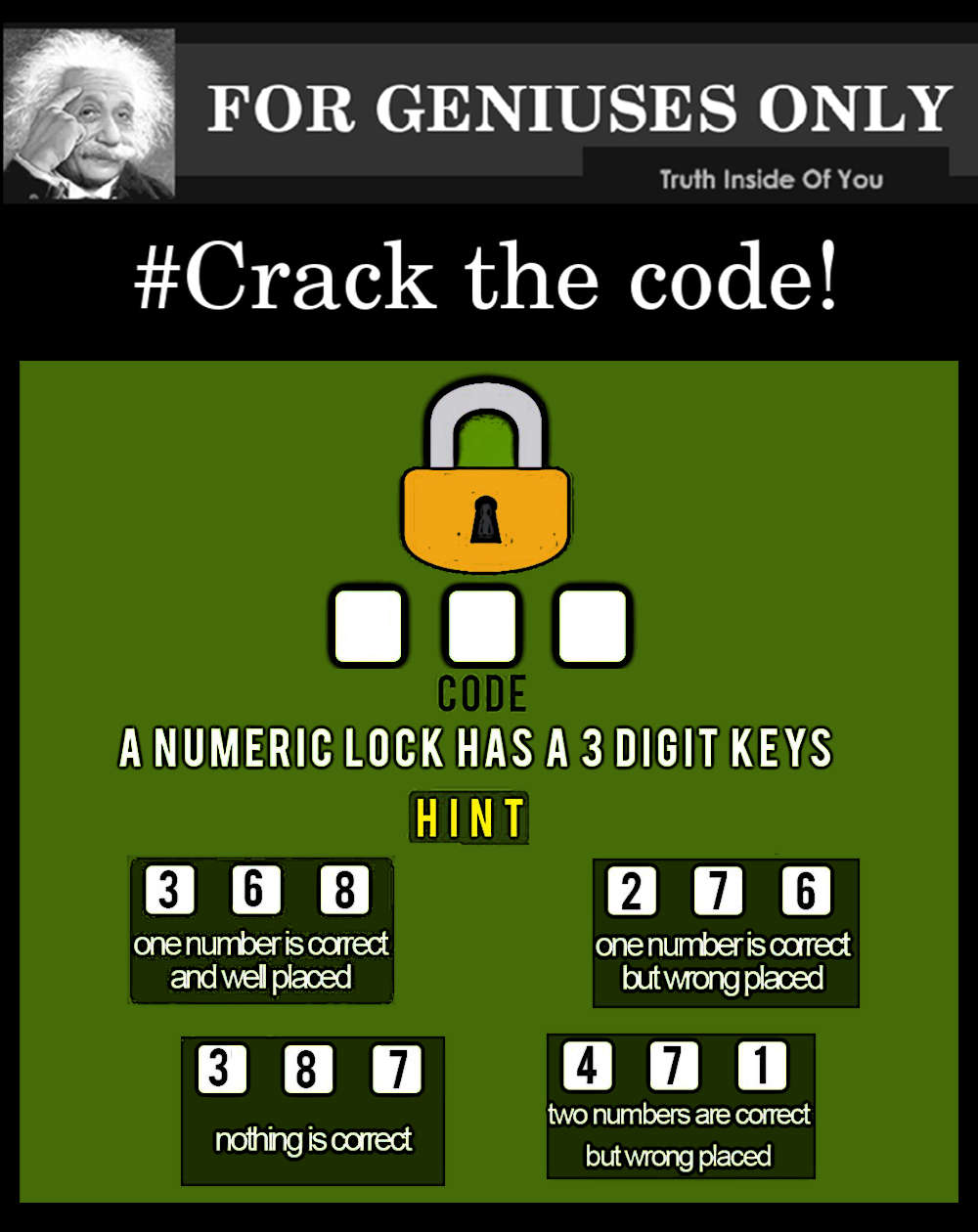 Crack the code!