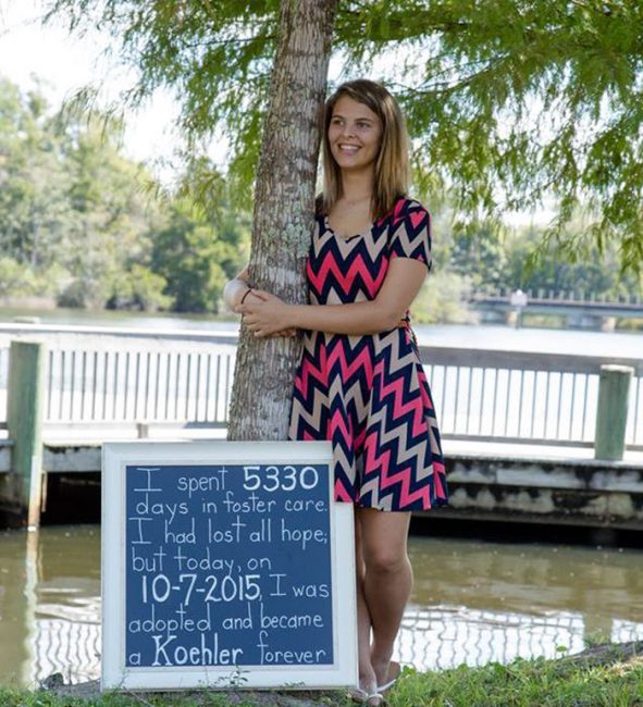 Heartwarming Pictures Of Children Who Were Just Adopted