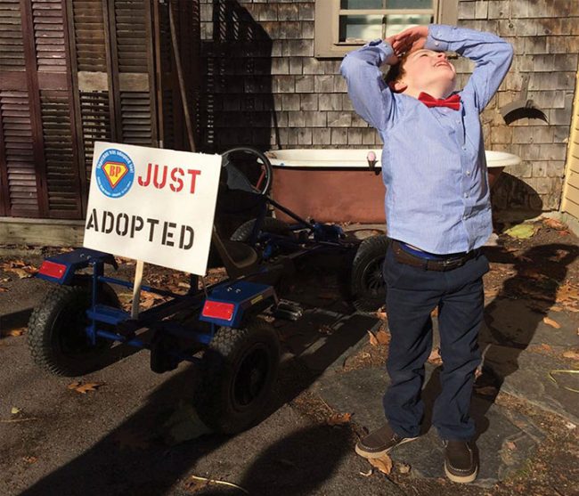 Heartwarming Pictures Of Children Who Were Just Adopted