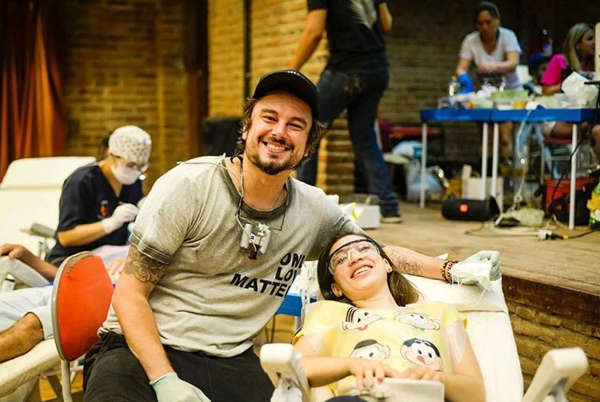 Brazilian dentist, Felipe Rossi